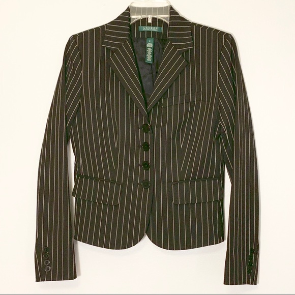 Ralph Lauren Jackets & Blazers - Ralph Lauren pin striped blazer Size 2